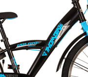 Volare Thombike Kinderbike Jungen 24 Zoll schwarz blau zwei Handbremsen - afbeelding 7