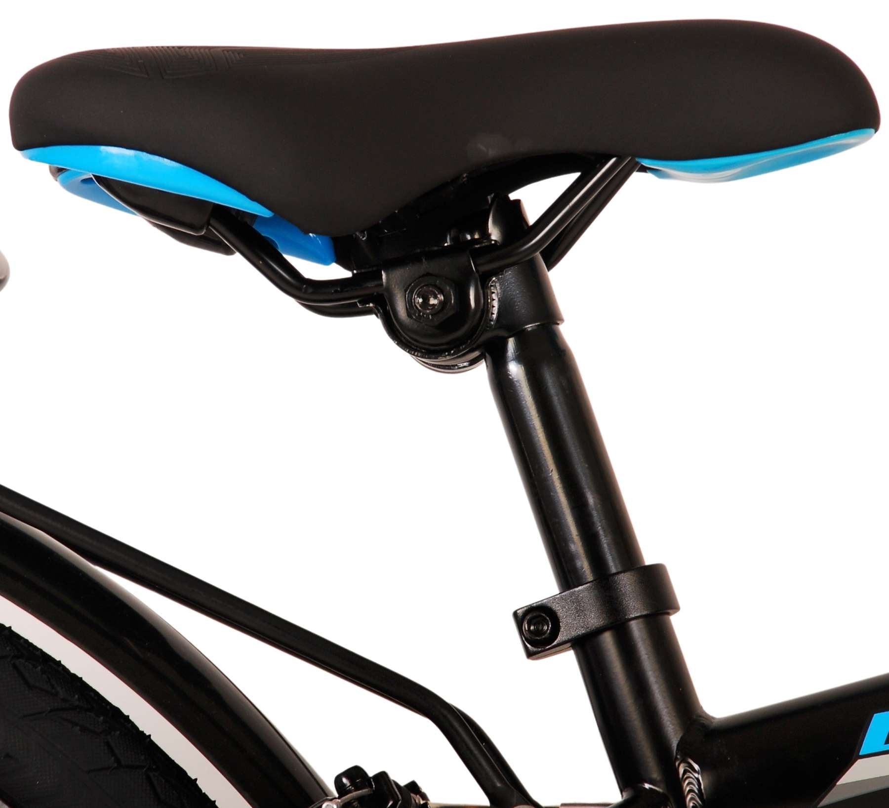 Volare Thombike Kinderbike Jungen 24 Zoll schwarz blau zwei Handbremsen