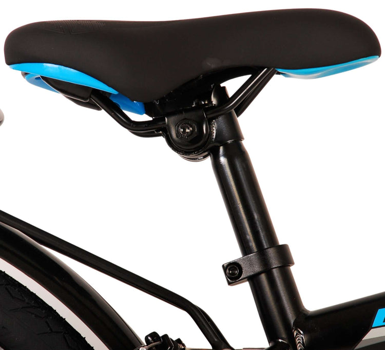 Volare Thombike Kinderbike Jungen 24 Zoll schwarz blau zwei Handbremsen