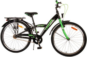 Volare Thombike Children's Bike - Jungen - 24 Zoll - Schwarzes Grün - Zwei Handbremsen - afbeelding 2