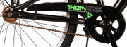 Volare Thombike Children's Bike - Jungen - 24 Zoll - Schwarzes Grün - Zwei Handbremsen - afbeelding 6