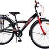 Volare Thombike Children's Bike - Jungen - 26 Zoll - Schwarzrot - Zwei Handbremsen