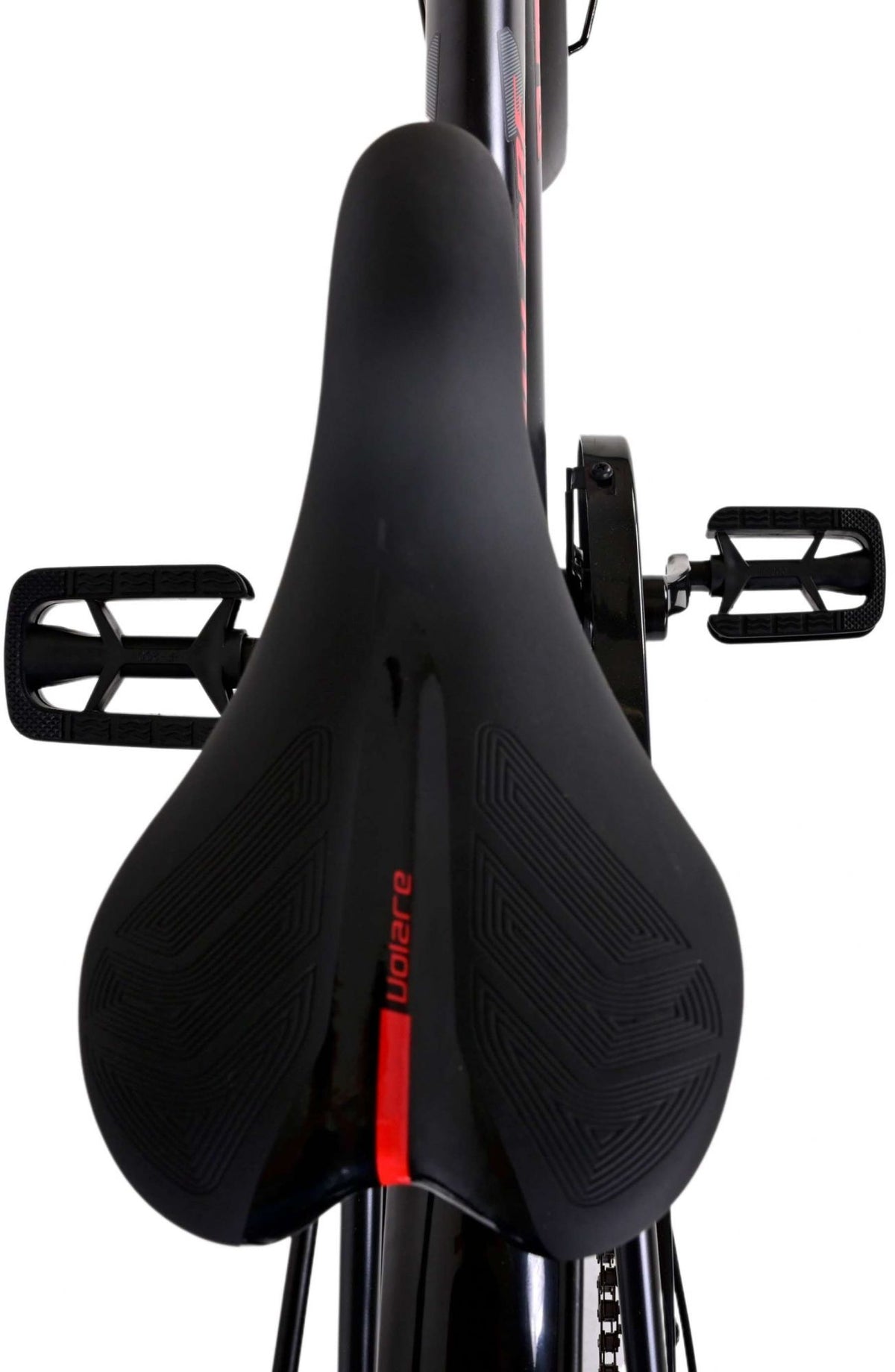 Volare Thombike Children's Bicycle - Jungen - 26 Zoll - Schwarzrot - 3 Zahnräder