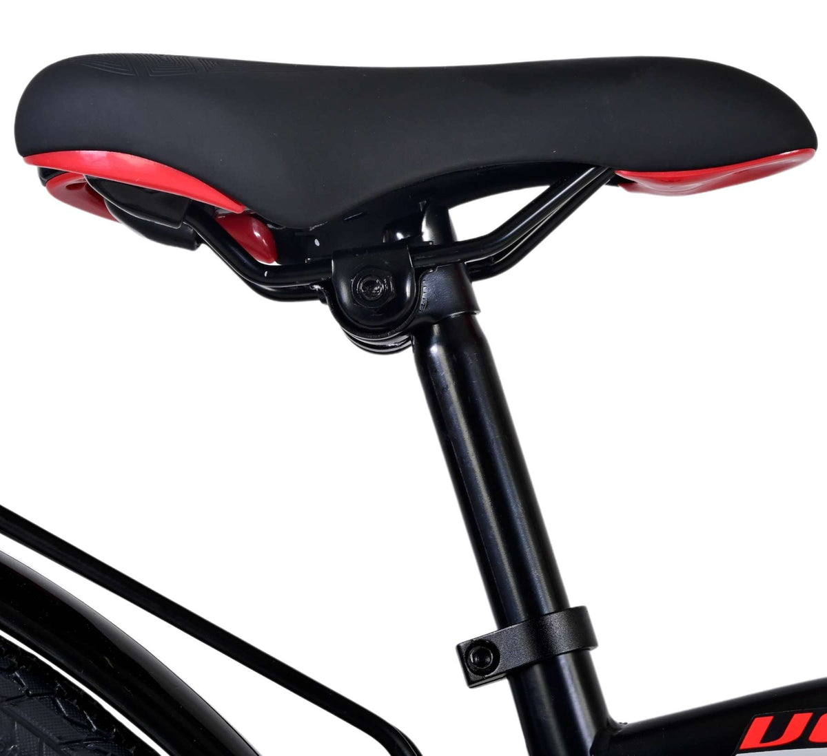 Volare Thombike Children's Bike - Jungen - 26 Zoll - Schwarzrot - Zwei Handbremsen