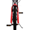 Volare Thombike Children's Bicycle - Jungen - 26 Zoll - Schwarzrot - 3 Zahnräder