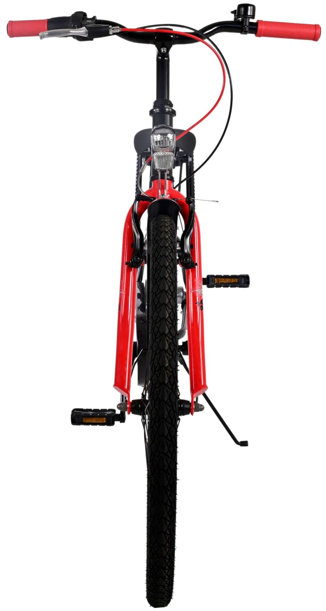 Volare Thombike Children's Bicycle - Jungen - 26 Zoll - Schwarzrot - 3 Zahnräder