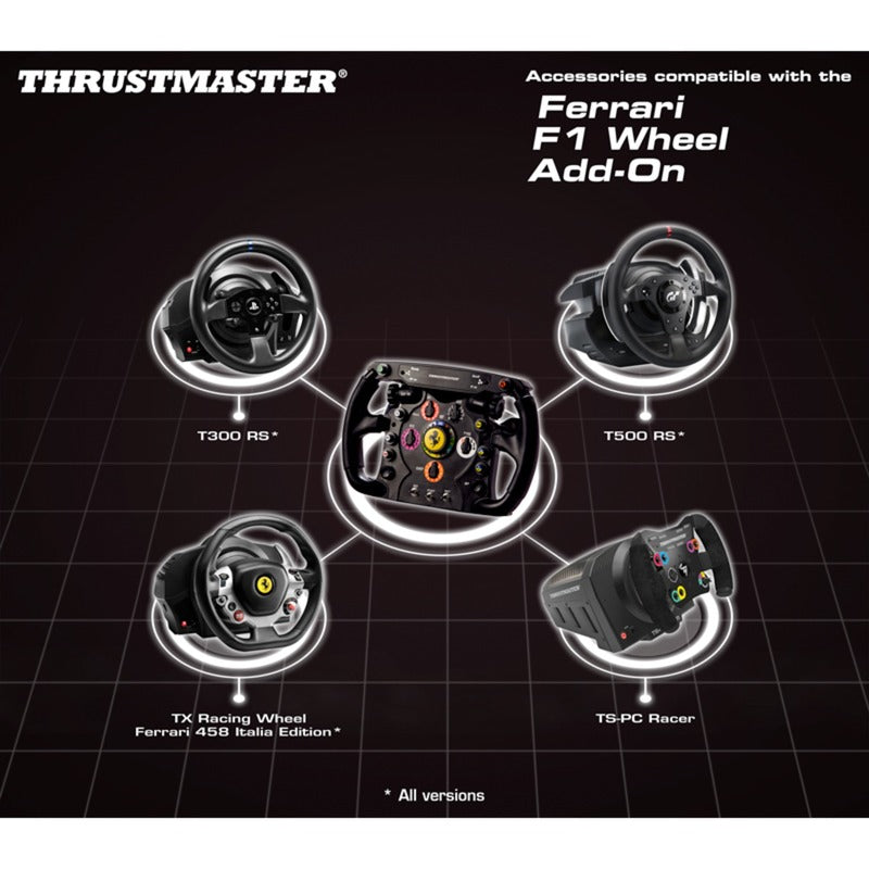 Thrustmaster Ferrari F1 Rad Add-On