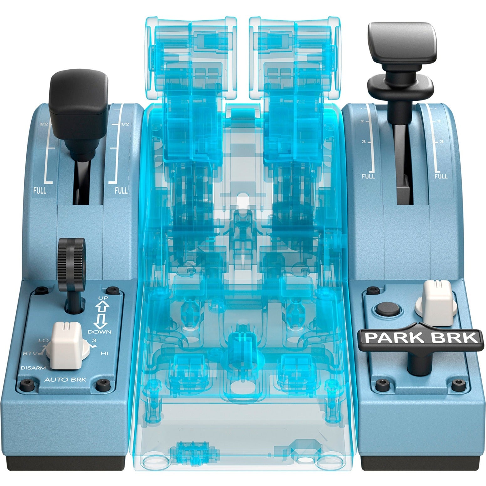 Thrustmaster TCA Quadrant Add-On Airbus Edition