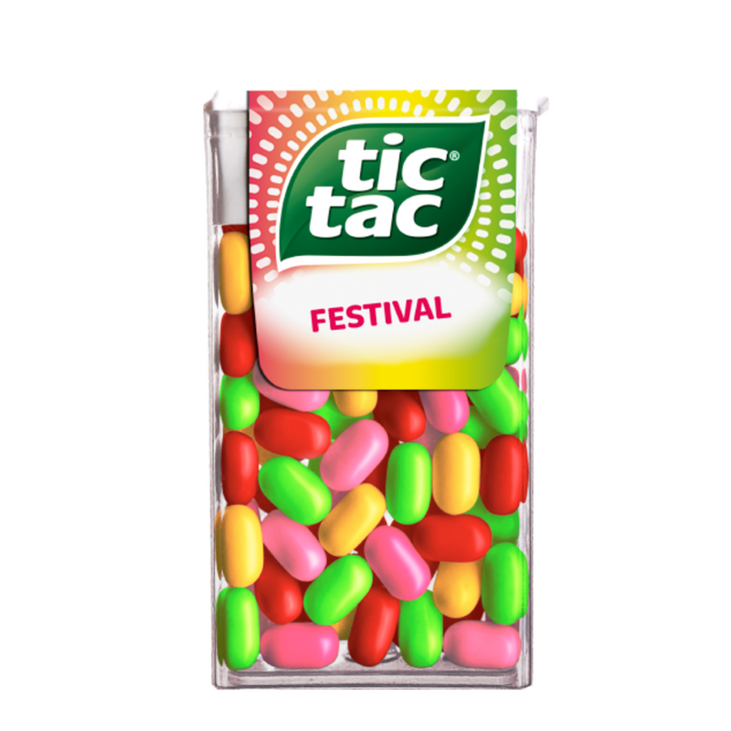 Tic Tac T100 Festival (16x49gr)