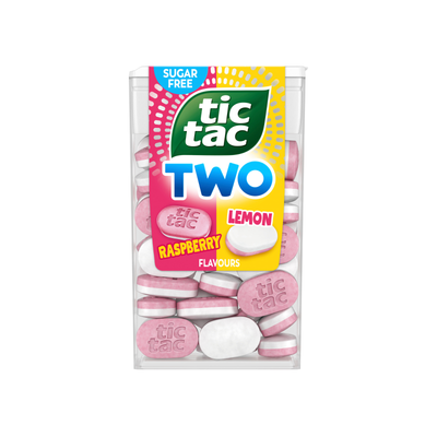 Tic Tac Tictac zwei Himbeer-Zitrone (16x 38,5 gr)