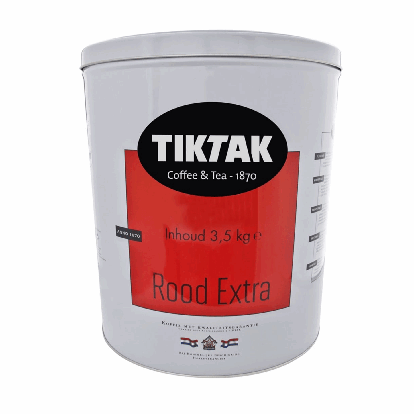 Tick Tock Coffee Red Schnellfilter (3,5 kg)