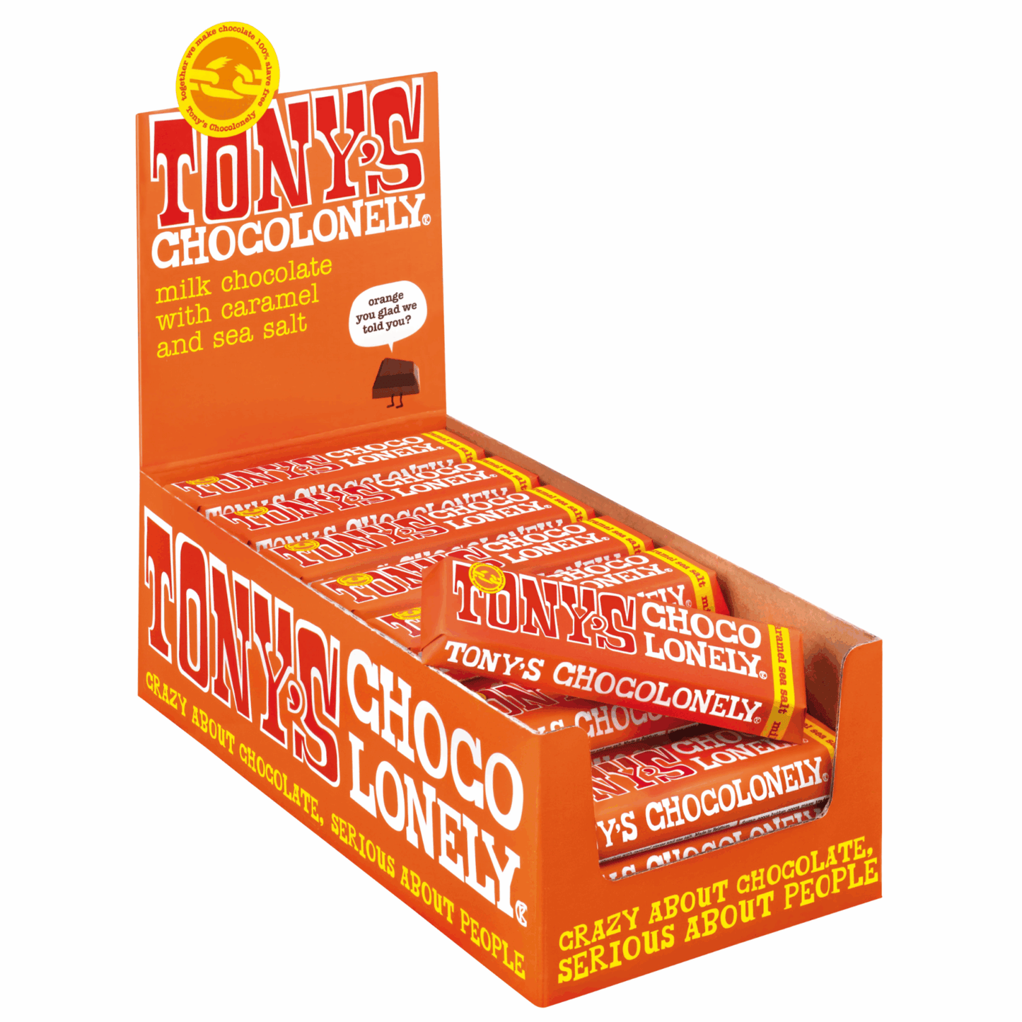 Tony's schokoladiges Karamell-Meersalz (35x 47gr)
