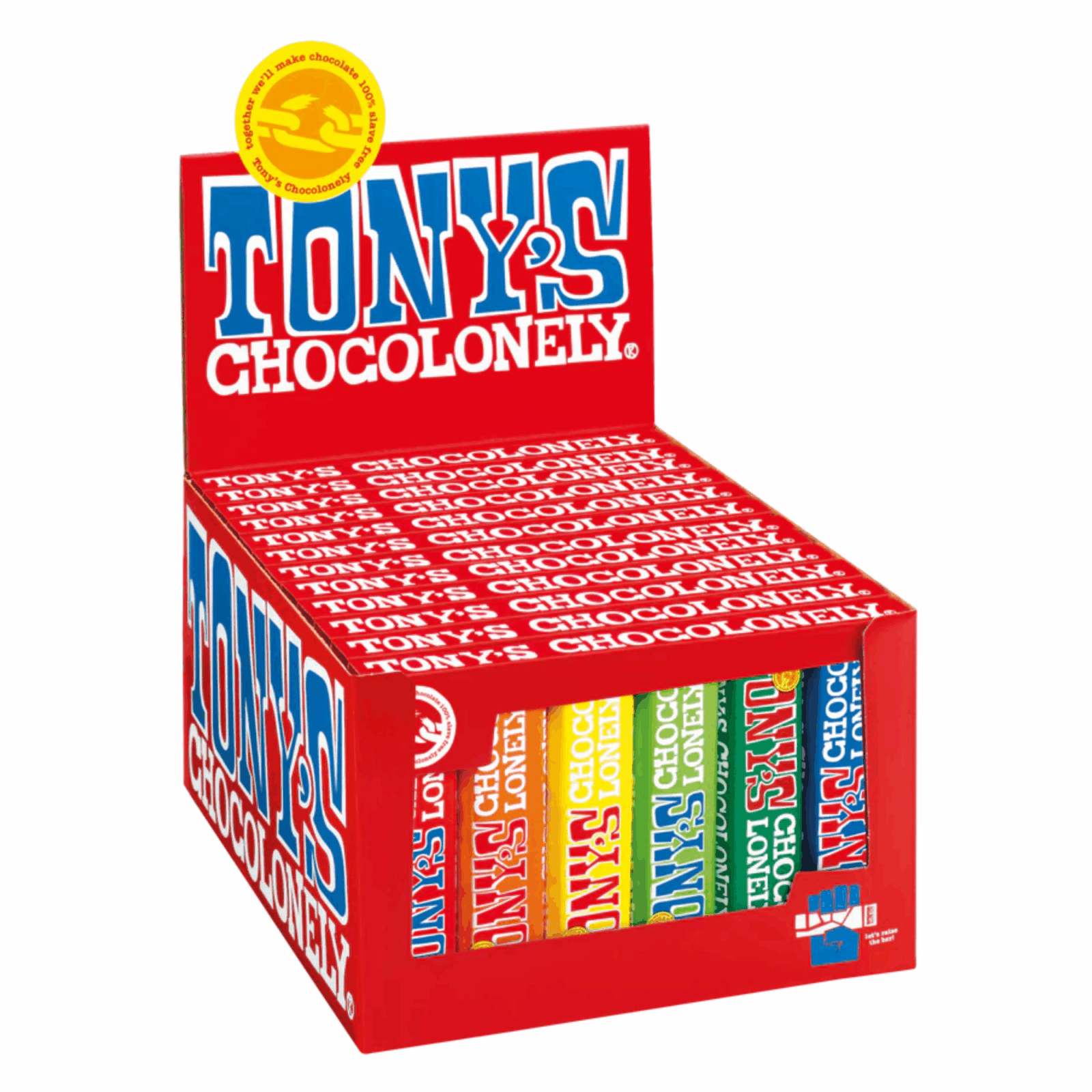 Tony's Schokoladenverkostung (12x 6 Riegel)