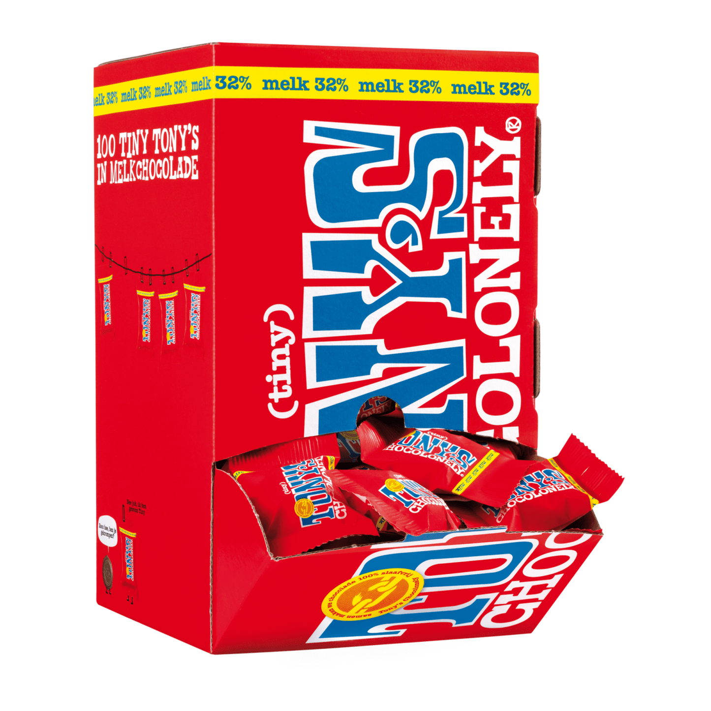 Tony's Chocolonely Tiny Tony's Milchschokolade (900 gr)