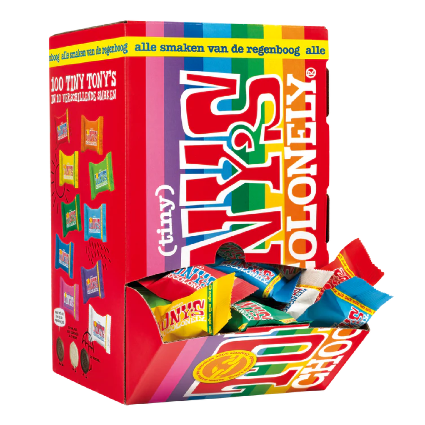 Tony's chocolonely tiny tony's mix large (900 gr)