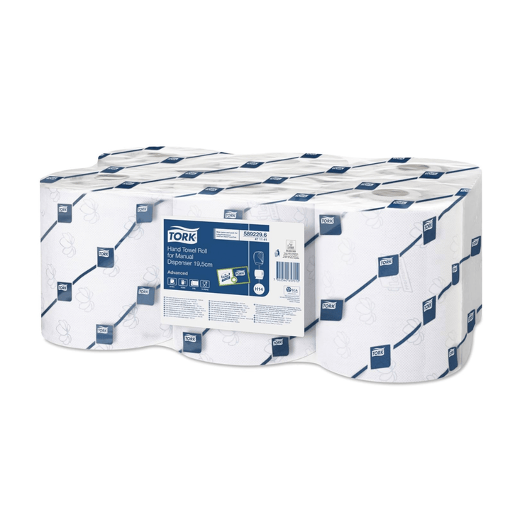 Tork h12 Handtuchrolle Enmotion 2-lagig 19,5 cm (6 Stück)