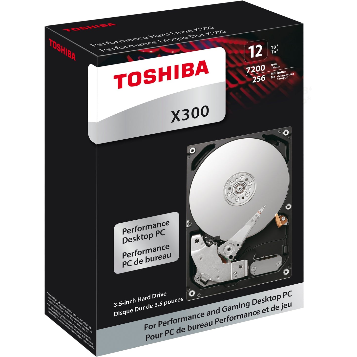 Toshiba x300 12 TB