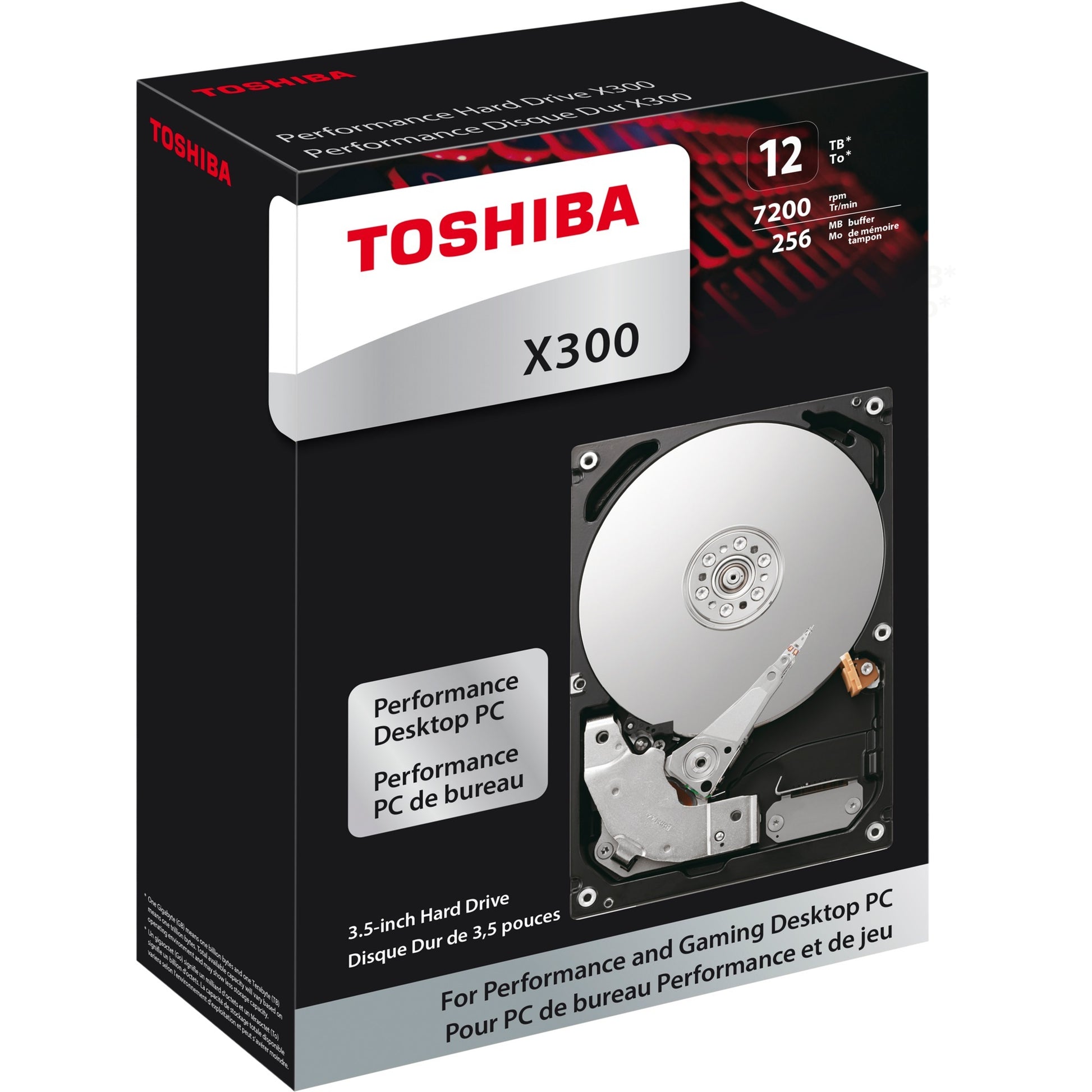 Toshiba x300 12 TB