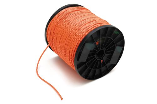 Seil Nylon orange 12mm PP | 220 Meter Stücke