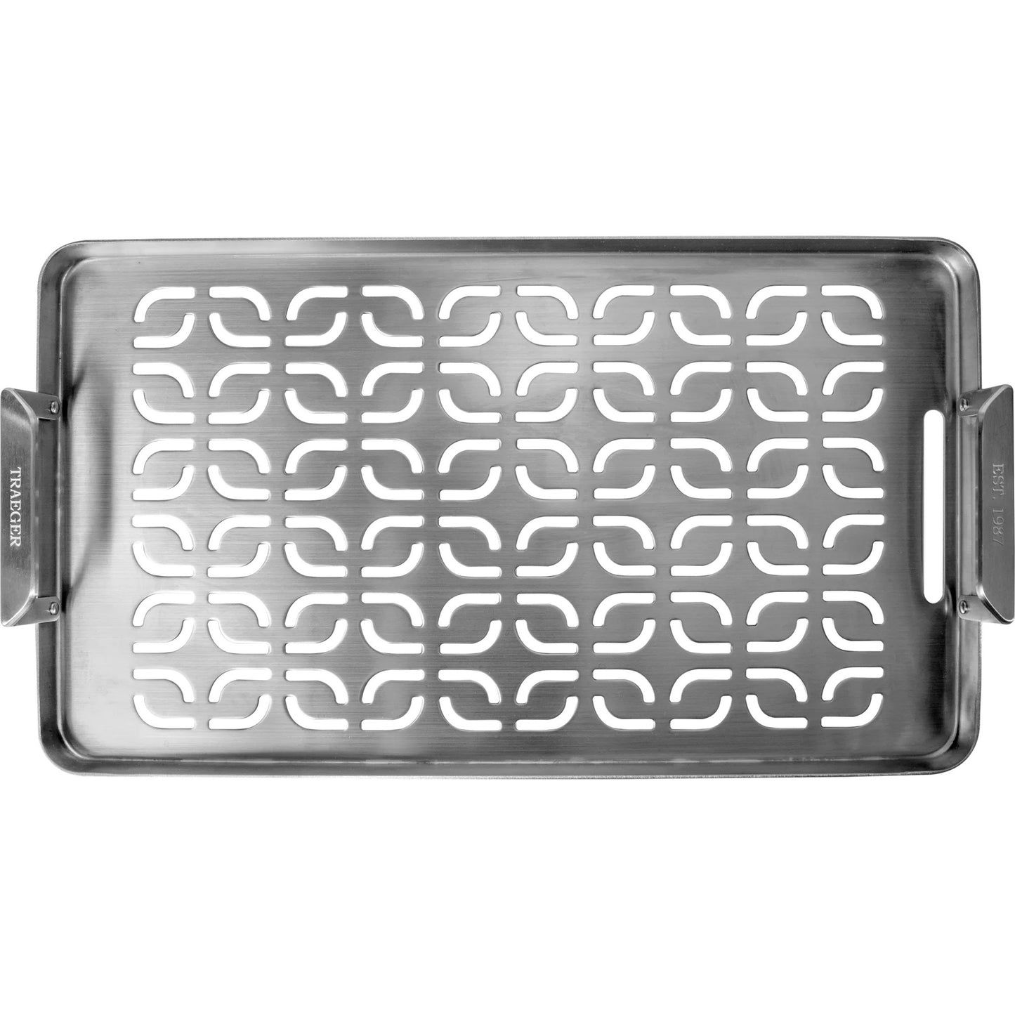 Traeger Modifire Vis Gemüse Edelstahl Grillschaa