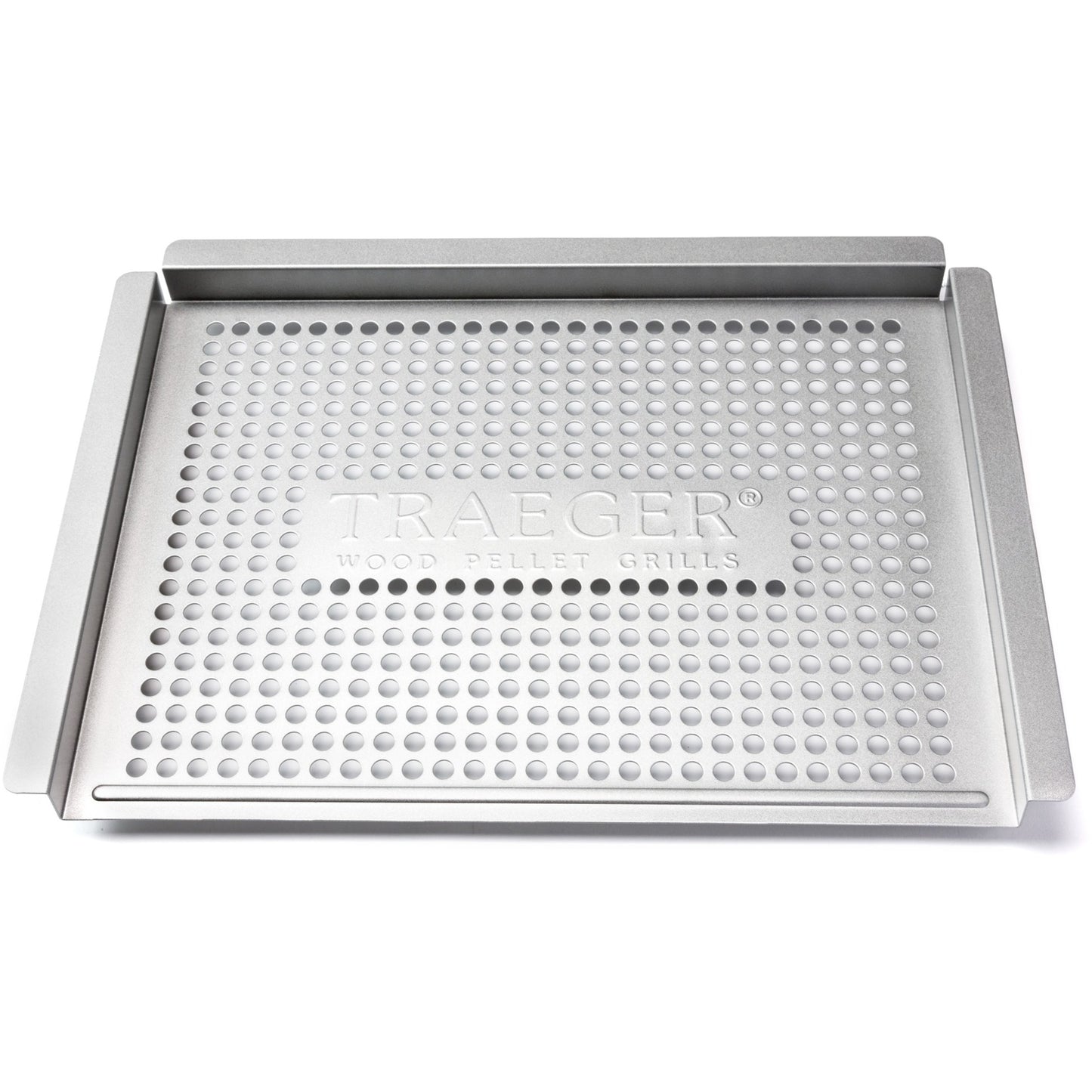 Traeger Edelstahlgrillkorb