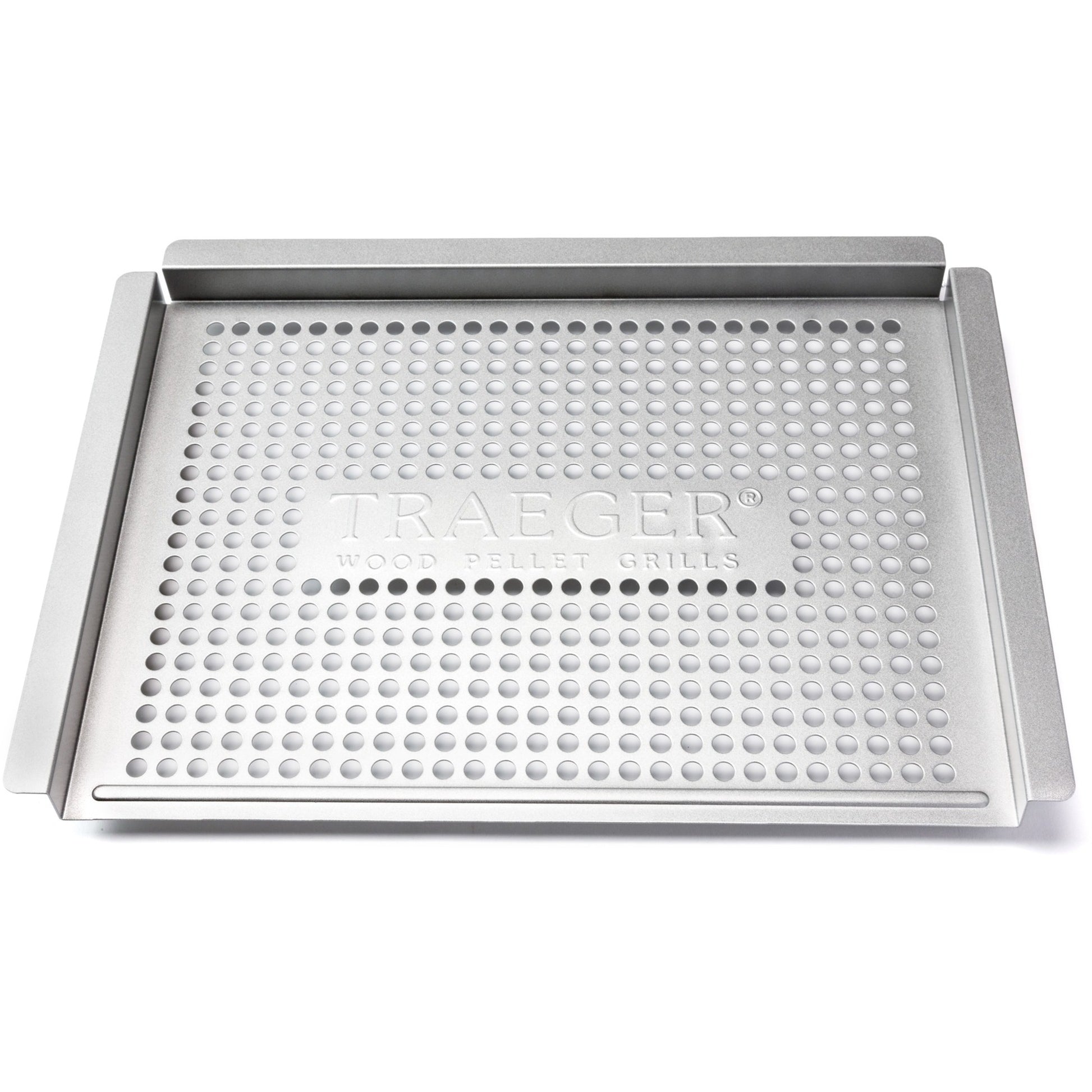 Traeger Edelstahlgrillkorb