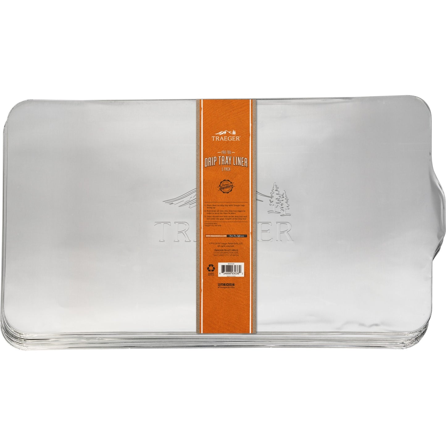 Traeger Veta Drupplaat -Schutzfilm für 780