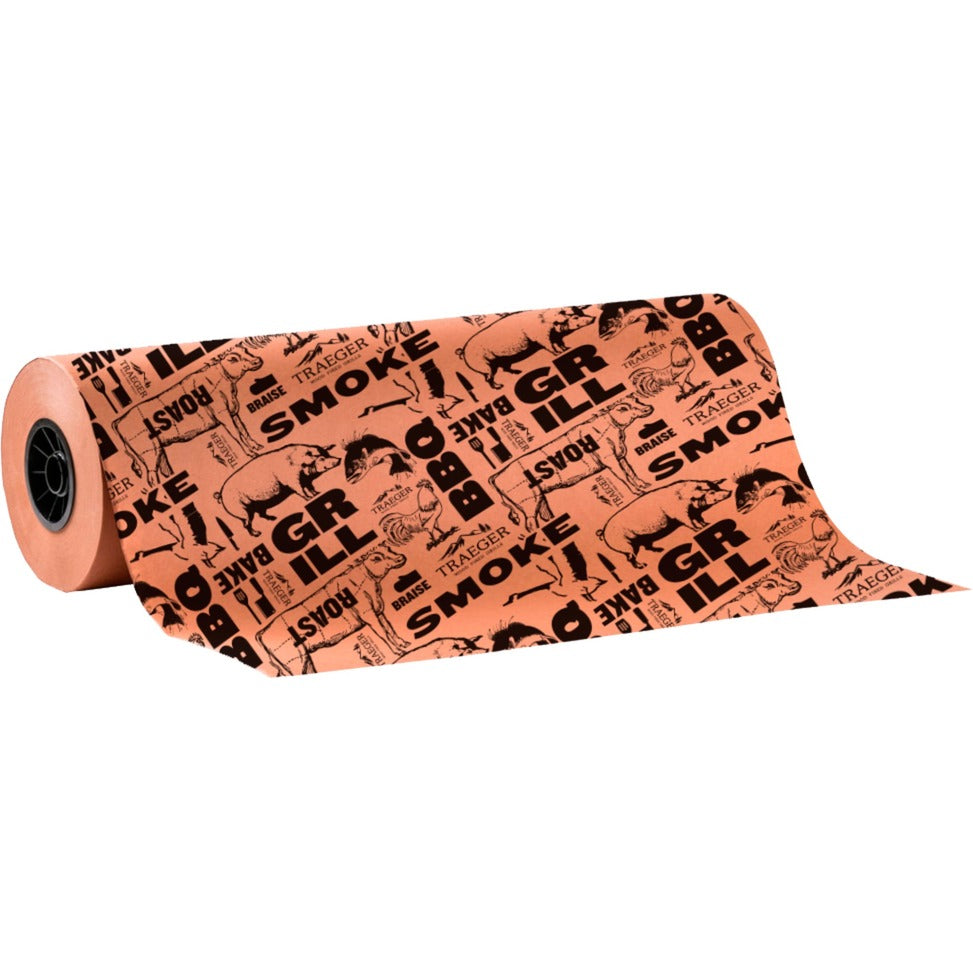 Traeger x Ohren Pin Metzgerpapier