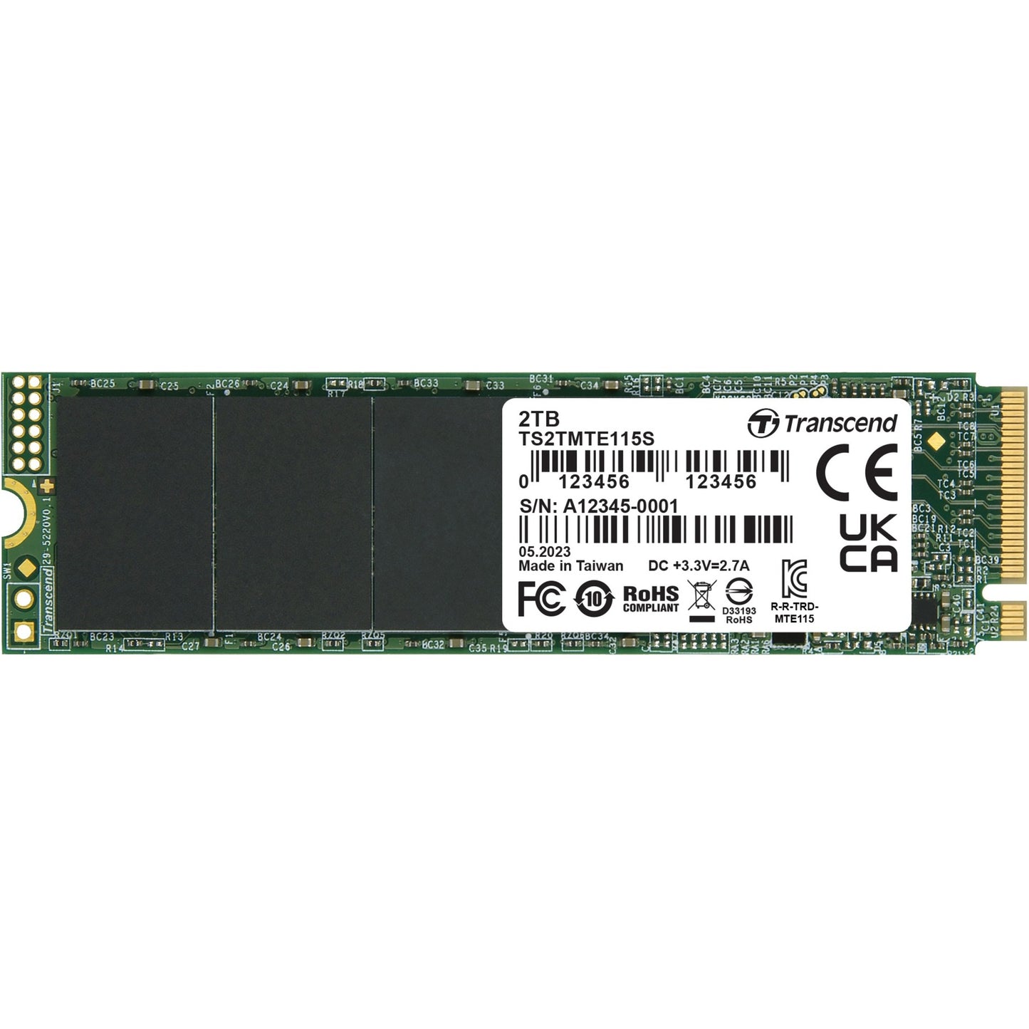 Transzend MTE115S 2 TB