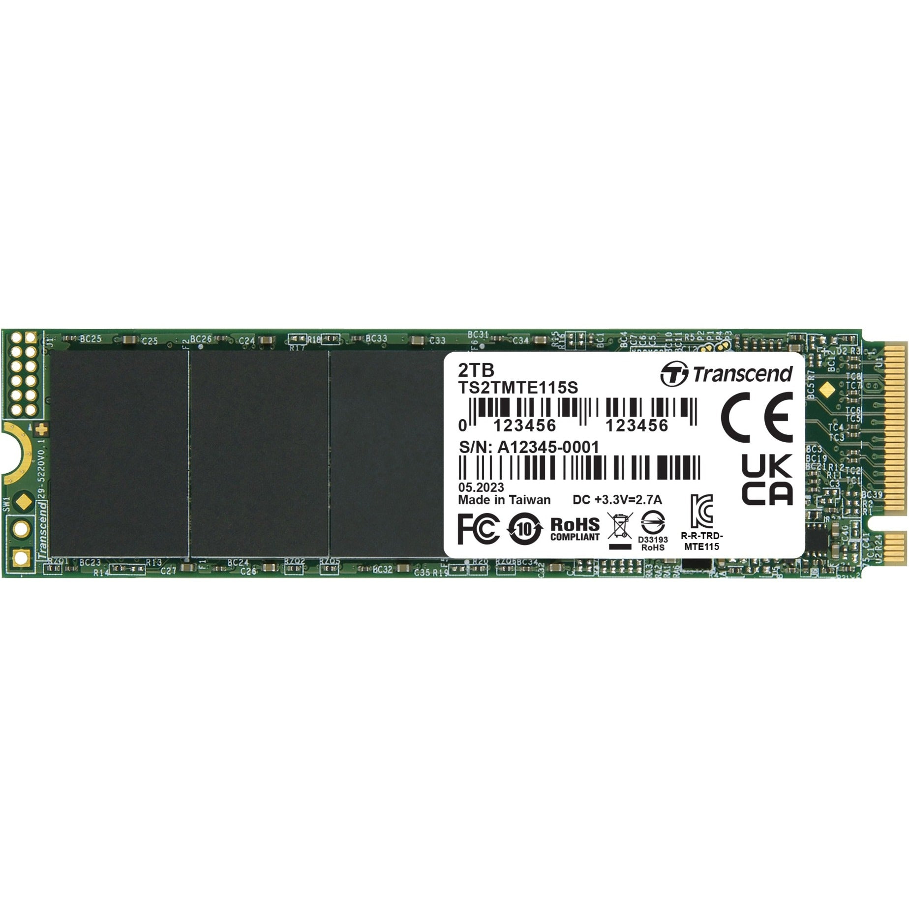 Transzend MTE115S 2 TB