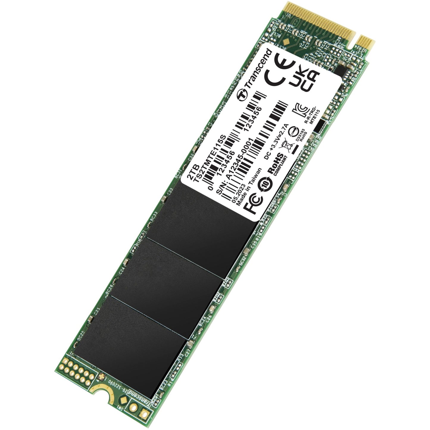 Transzend MTE115S 2 TB