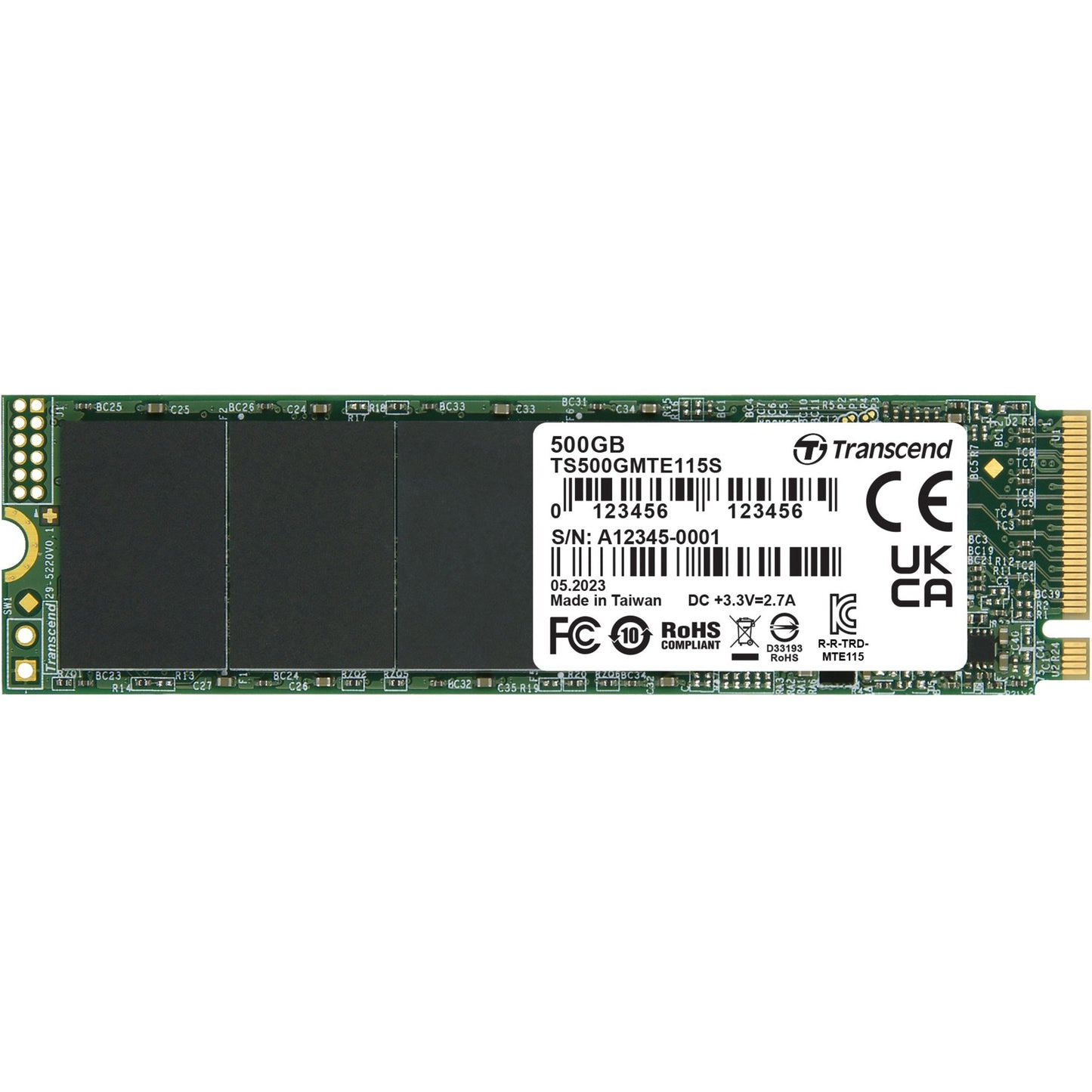Transzend MTE115S 500 GB