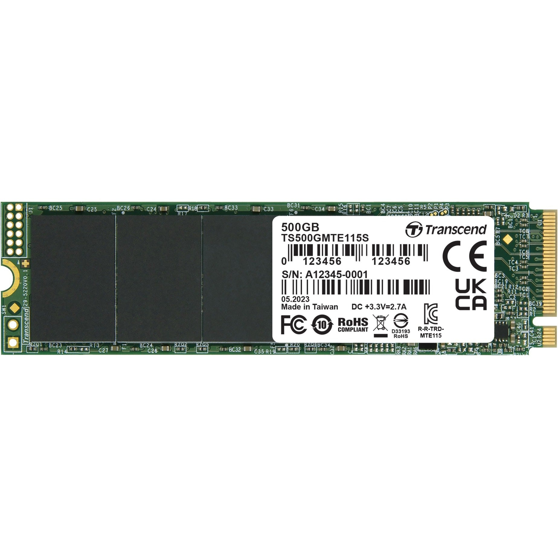 Transzend MTE115S 500 GB