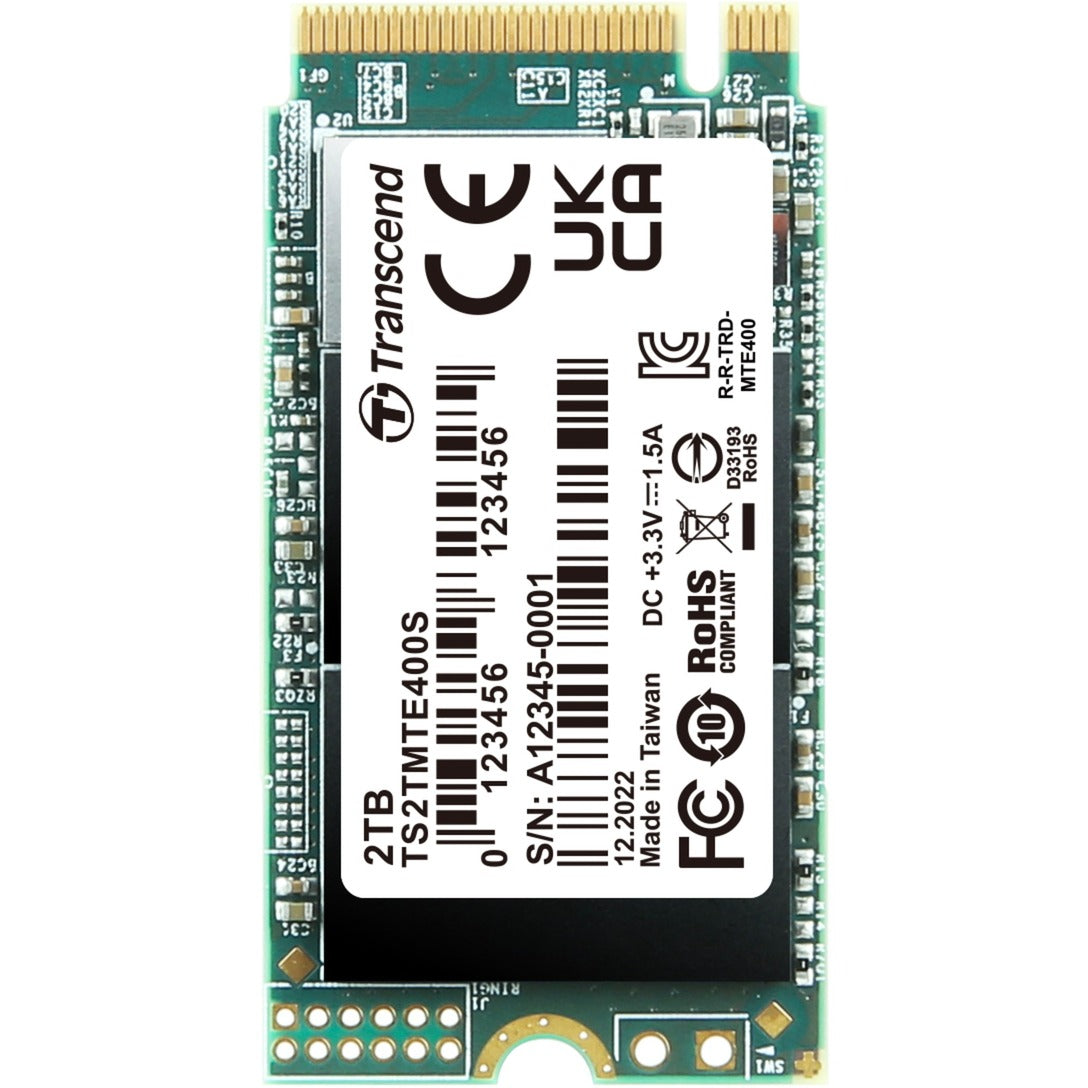 Transzend MTE400S 2 TB