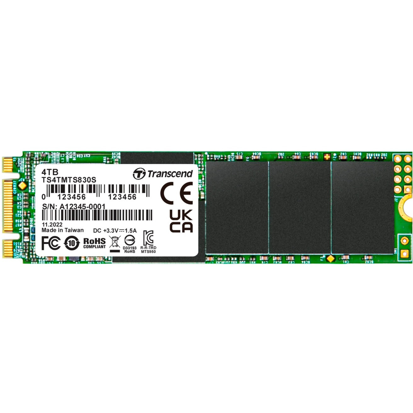 Transzend MTS830S 4 TB