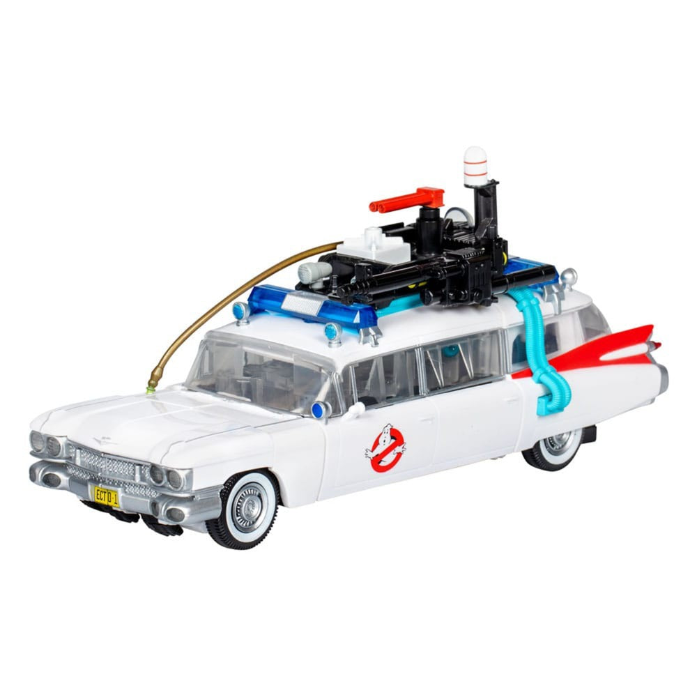 Verschiedene Transformatoren x Ghostbusters Action -Figur Ectotron