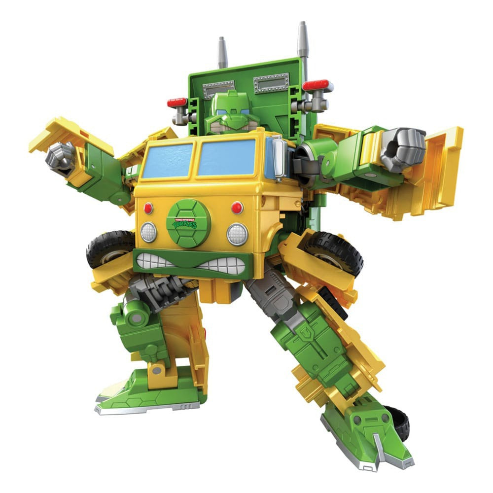 Verschiedene Transformers x Teenage Mutant Ninja Turtles Action