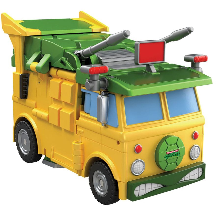Verschiedene Transformers x Teenage Mutant Ninja Turtles Action