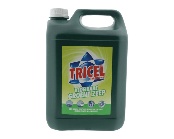Tricel flüssige grüne Seife (5 Liter)