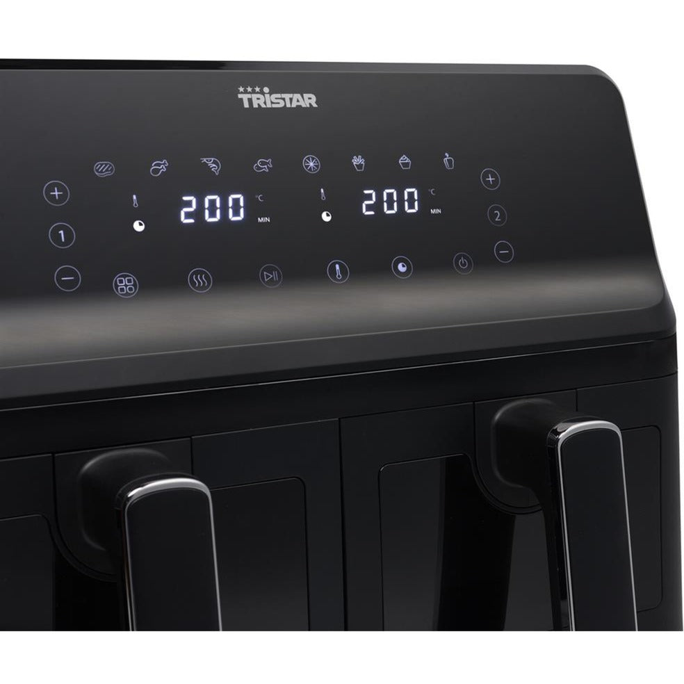 Tristar FR-9040 Airfryer mit Doppelkorb