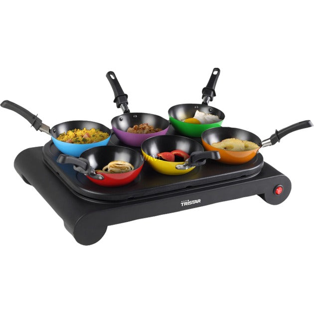 Tristar Wokset, Crêpe, Backschale BP-2827