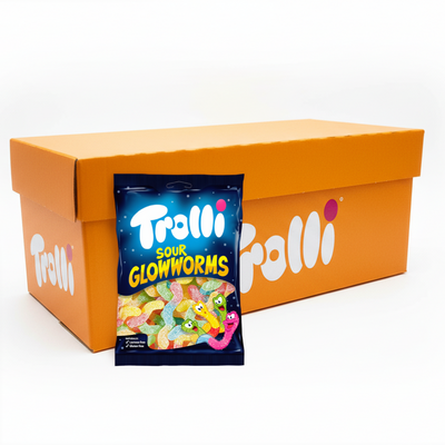 Trolli saure Glühwürmchen Beutel (18x 200g)