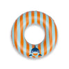 Tropenhai | Orangeblaues Schwimmband Ø 55 cm