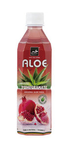 Tropischer Aloe Vera Granatapfeldeckel (20x 50cl)