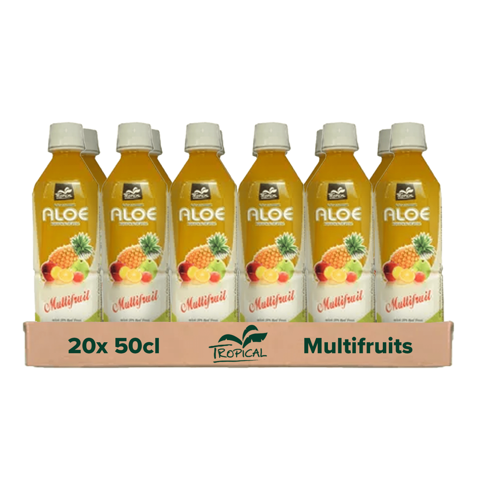 Tropische Aloe Vera Multifruchtkapsel (20x 50cl)