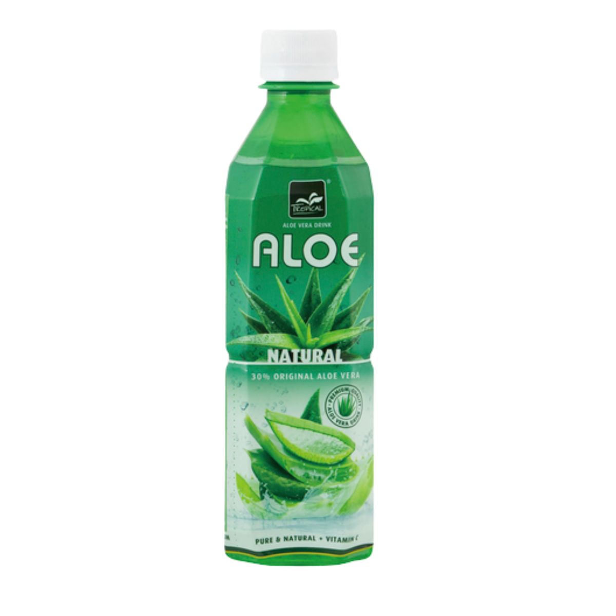 Tropische Aloe Vera Naturkappe (20x 50cl)