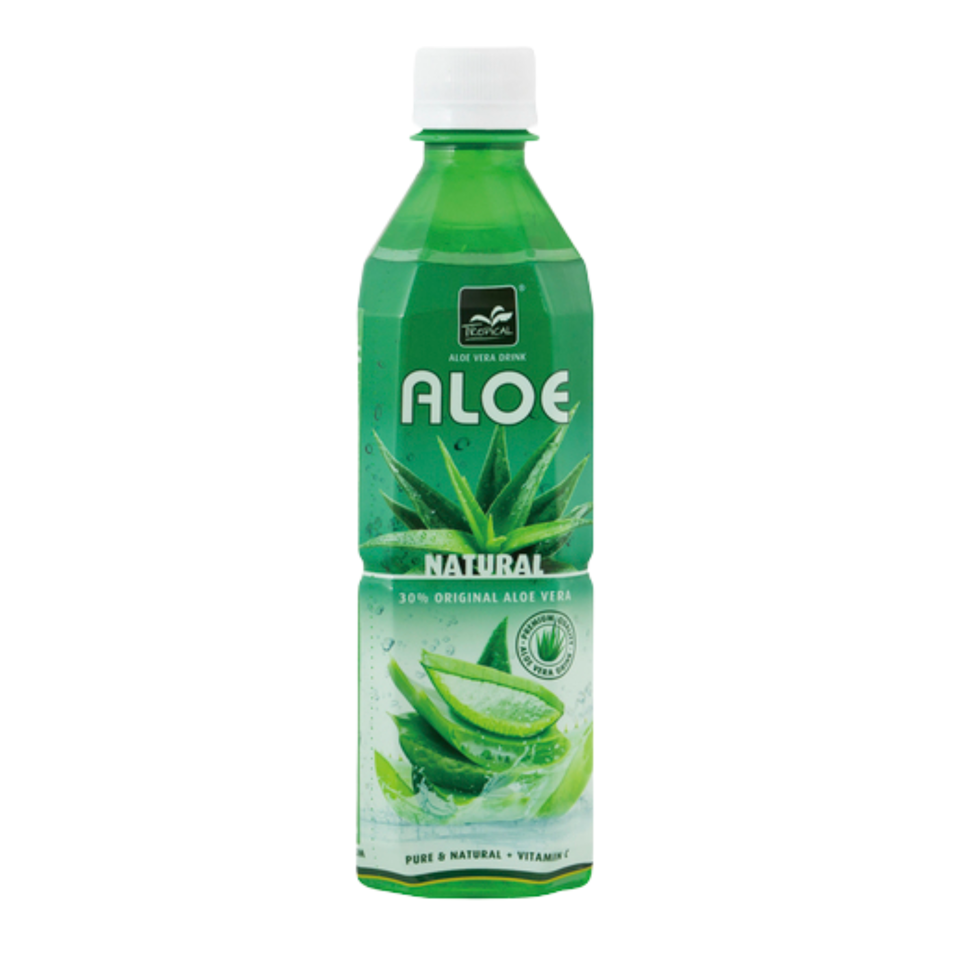 Tropische Aloe Vera Naturkappe (20x 50cl)