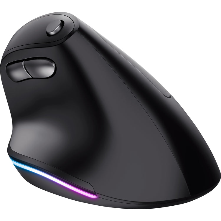 Vertrauen Sie Bayo Wireless, wiederaufladbar, ergonomische Maus
