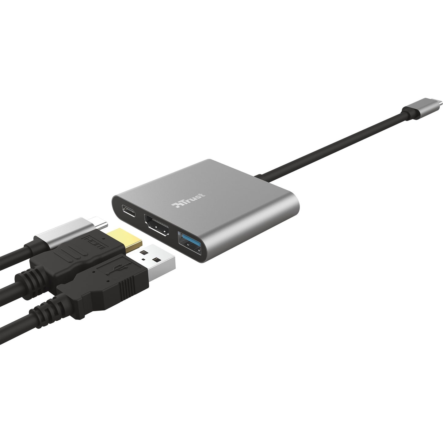 Vertrauen Sie Dalyx 3-in-1 Multiport USB-C-Adapter