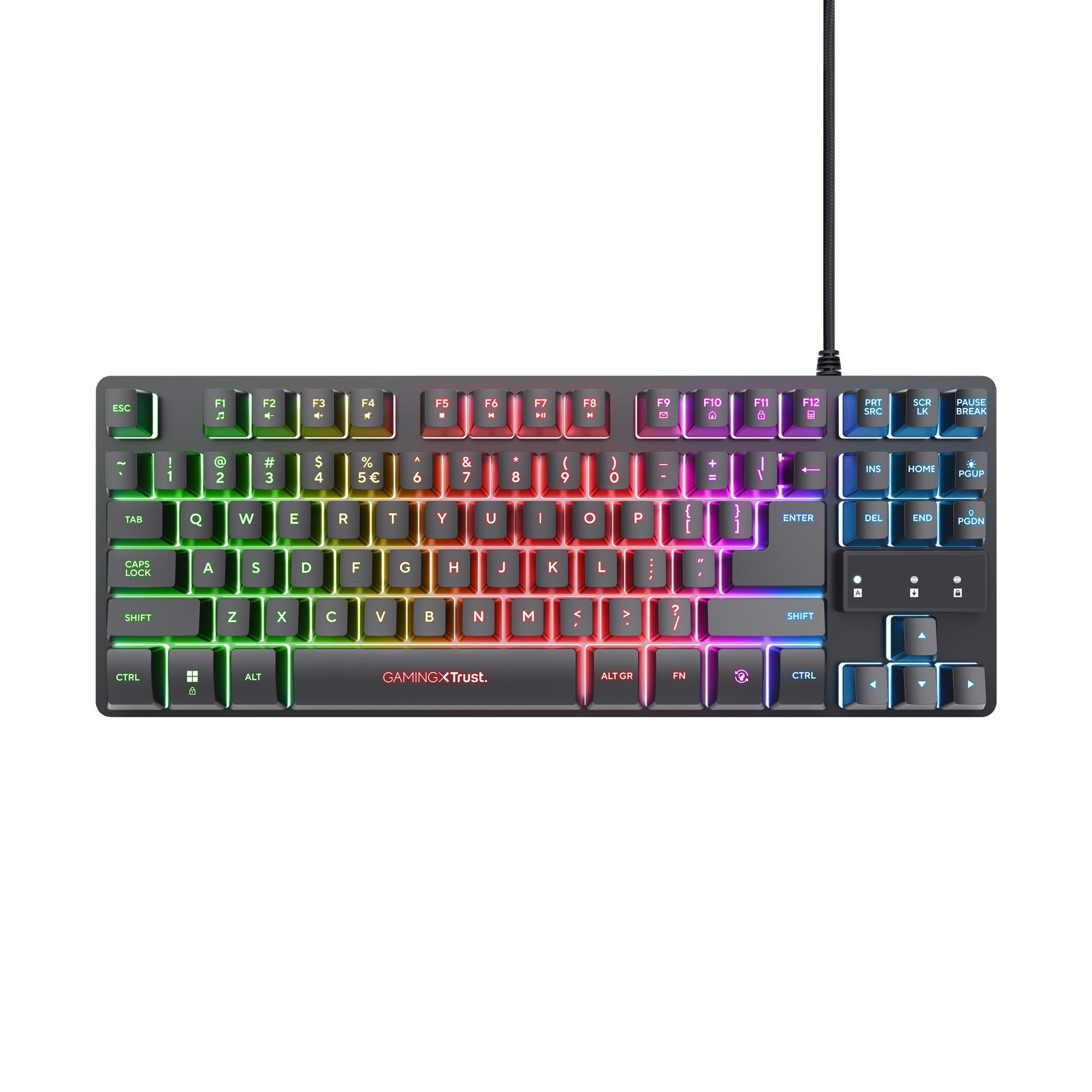 Vertrauen Sie GXT 833 Thado TKL Gaming -Tastatur